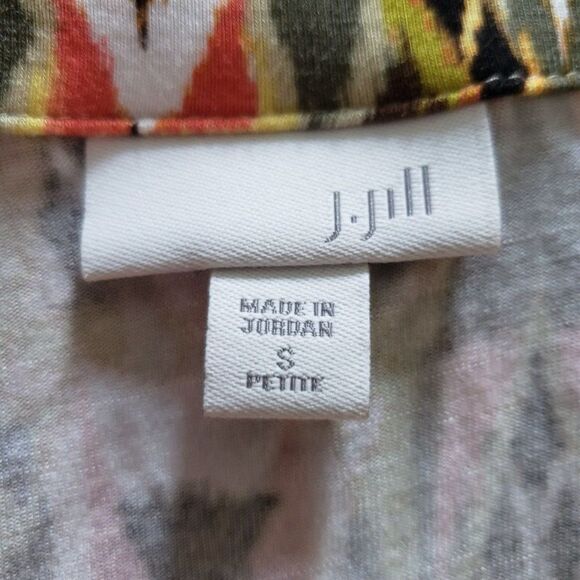 J. Jill Multicolored Small Dress - Picture 3 of 4